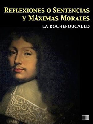 cover image of Reflexiones o Sentencias y Máximas Morales